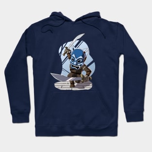 When the Blue Spirit Attacks Hoodie